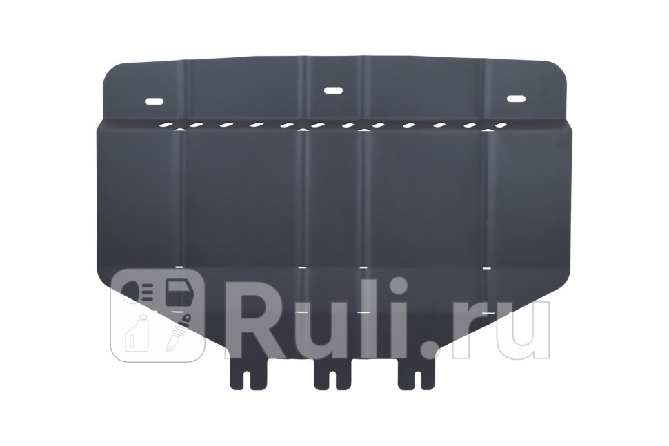 Защита редуктора комплект крепежа для Kia Mohave 2 рестайлинг 2019-2021 NLZ NLZ2555330 3890₽