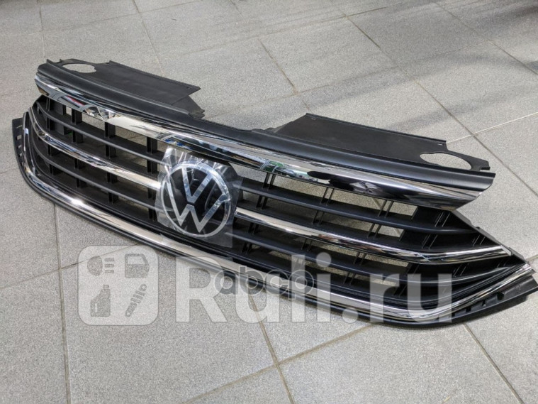 Решетка радиатора для Volkswagen Polo 6 2020-2021 VAG 6N5853651ARYP 42500₽