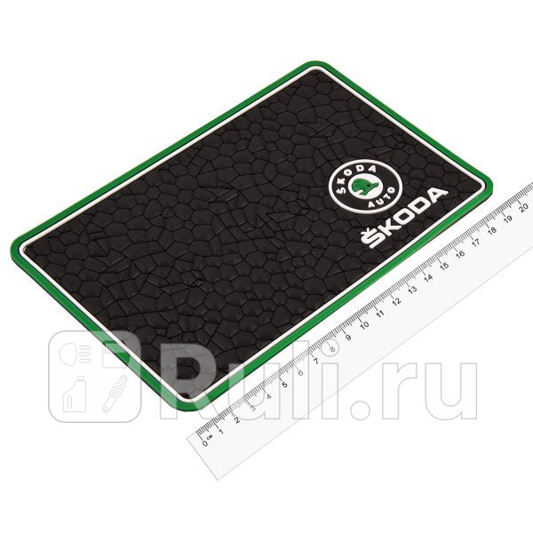 Коврик на панель противоскользящий Skyway 20 х 125 см плоский под камень Skoda SKYWAY HX-19 Skoda 360₽