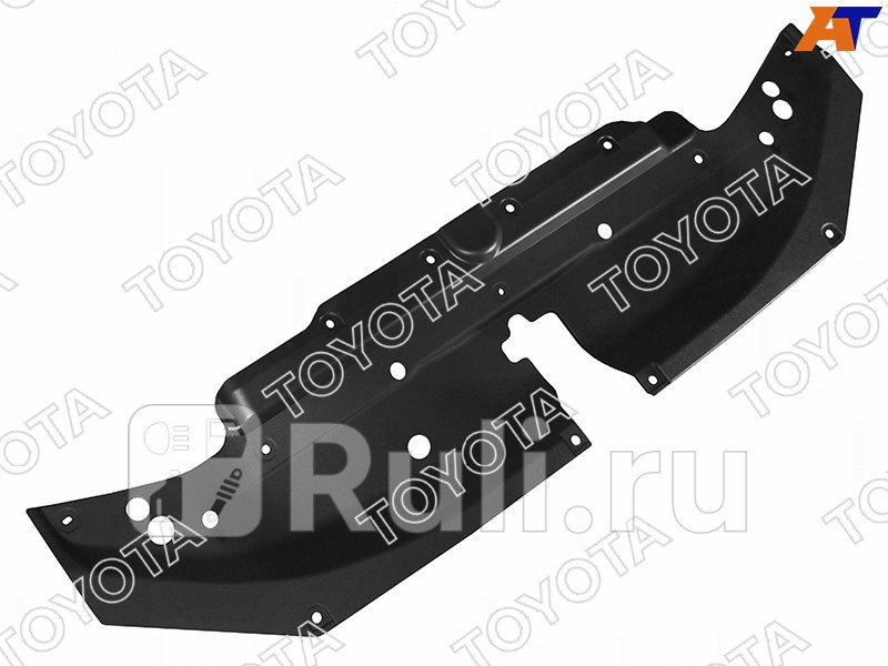 Защита радиатора для Toyota Land Cruiser Prado 150 рестайлинг 2 2017-2020 TOYOTA-LEXUS 53292-60200 13440₽