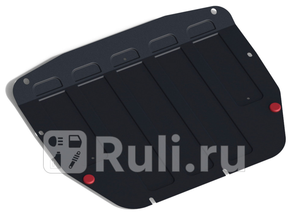 Защита поддона двигателя кпп для Kia Sorento 2 2009-2012 АвтоБроня 111028111 5600₽