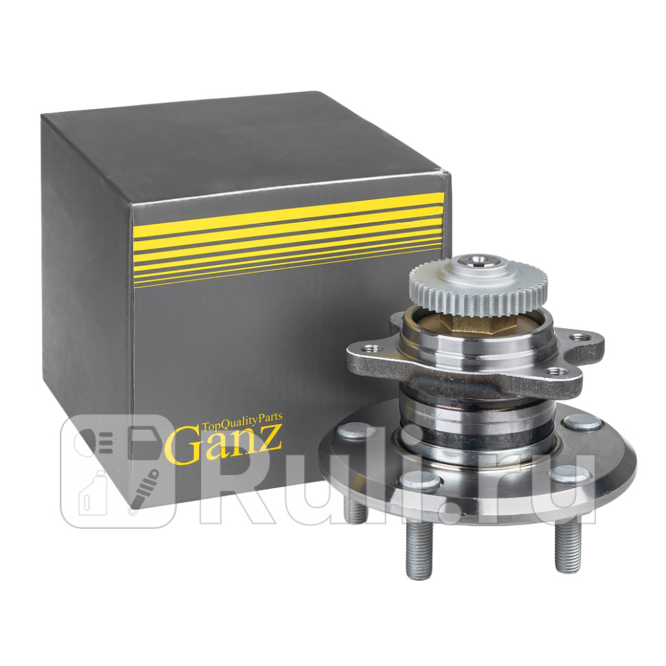 Ступица задняя в сборе LR c ABS GANZ GIM03075 5880₽