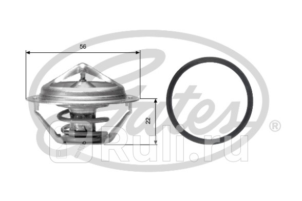 Термостат GATES TH06177G1 300₽