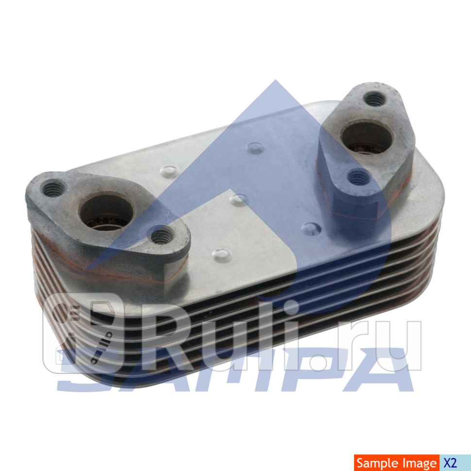 Радиатор масляный Sampa 027080 7640₽