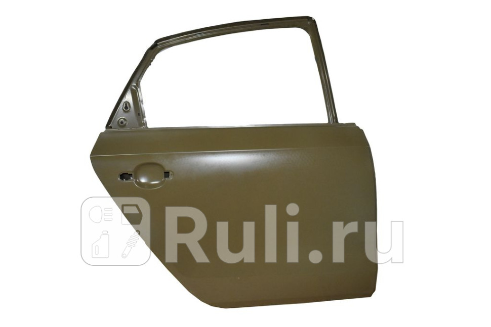 Дверь задняя правая для Volkswagen Polo седан 2010-2015 Jorden JH20POL11051R 22260₽