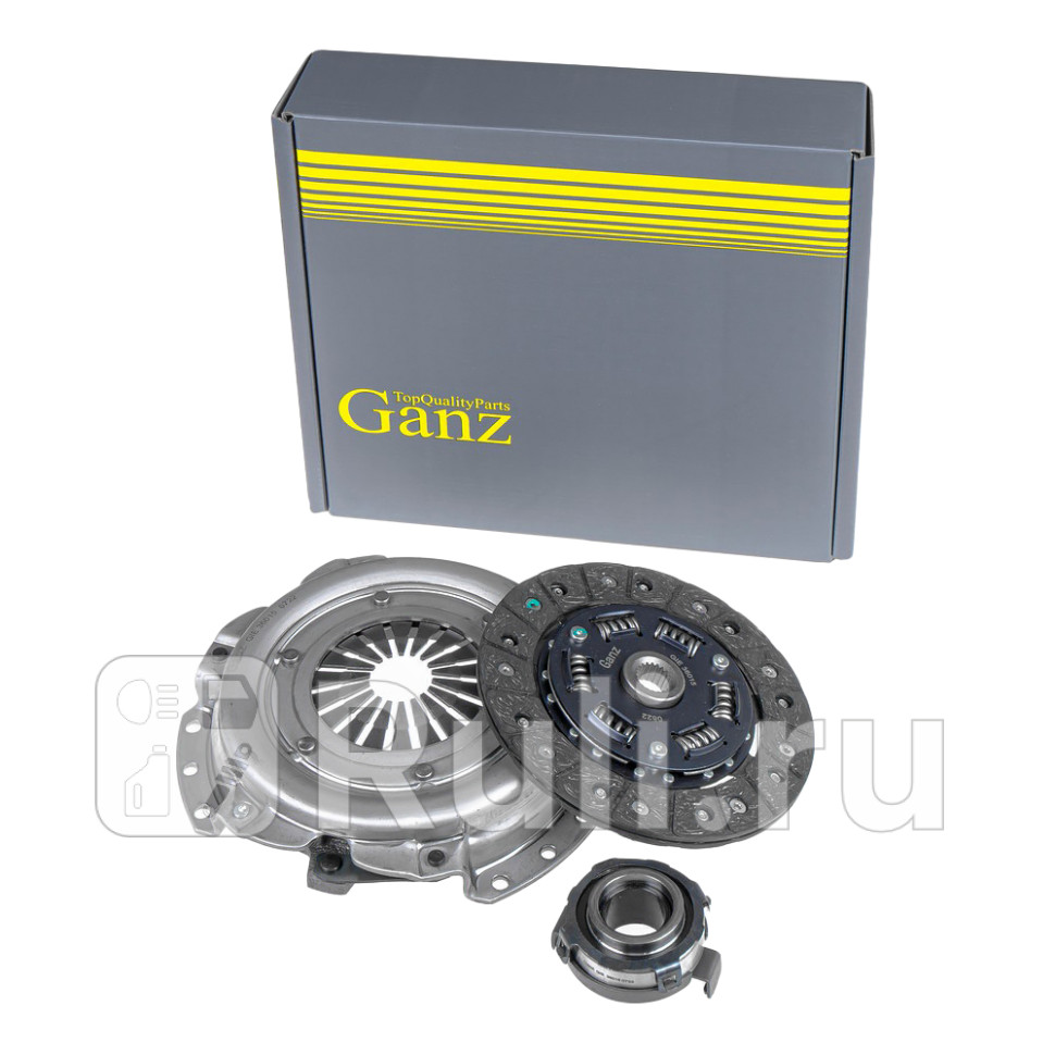 Сцепление в сборе GANZ GIE36015 3870₽