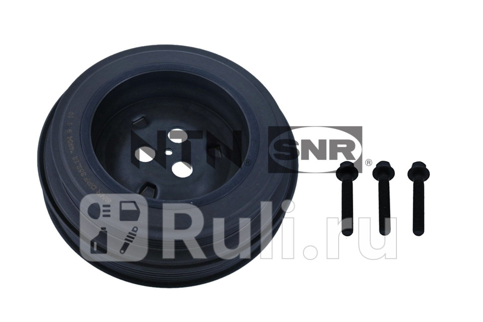 Шкив коленвала с болтами SNR DPF35212K1 11290₽