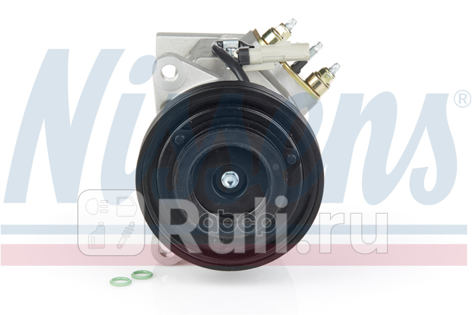 Компрессор кондиционера PLYMOUTH VOYAGER III 01- 33 i V6 NISSENS 890152 0₽