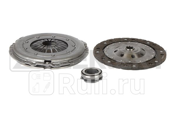 Сцепление ZEKKERT KS4286 VW Multivan V 03- Transporter V 03- Zekkert KS-4286 8140₽