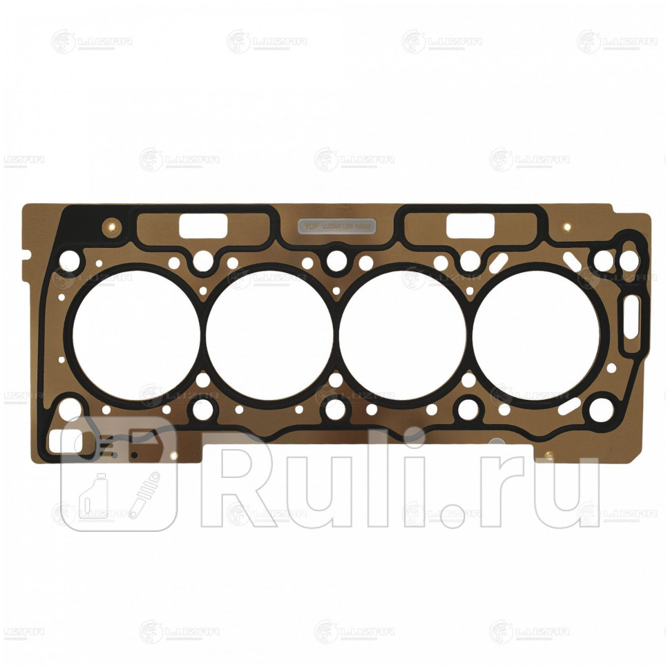 Прокладка ГБЦ для ам Peugeot 307 00-Citroen C4 04- 16i NFU TU5JP4 LES 12005 LUZAR LES12005 2760₽