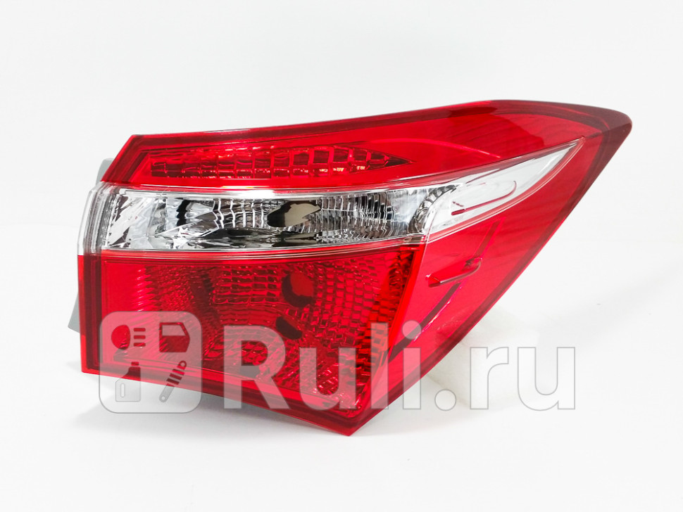 Фонарь правый задний в крыло для Toyota Corolla 180 2014-2016 DEPO 212-191FR-UE 7710₽