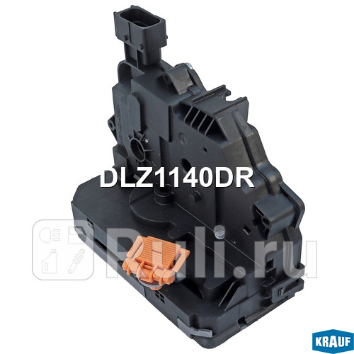 Замок двери Krauf DLZ1140DR 12300₽
