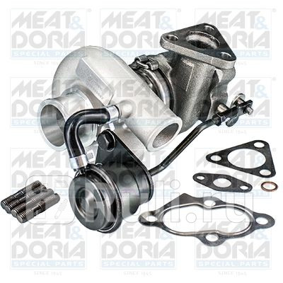 Турбокомпрессор Hyundai Accent II Getz TB 15 CRDi Meat Doria 65043 34460₽