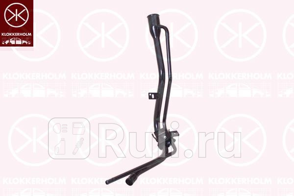 Горловина топливного бака для Mazda 3 bk седан 2003-2009 KLOKKERHOLM 3476528 12390₽