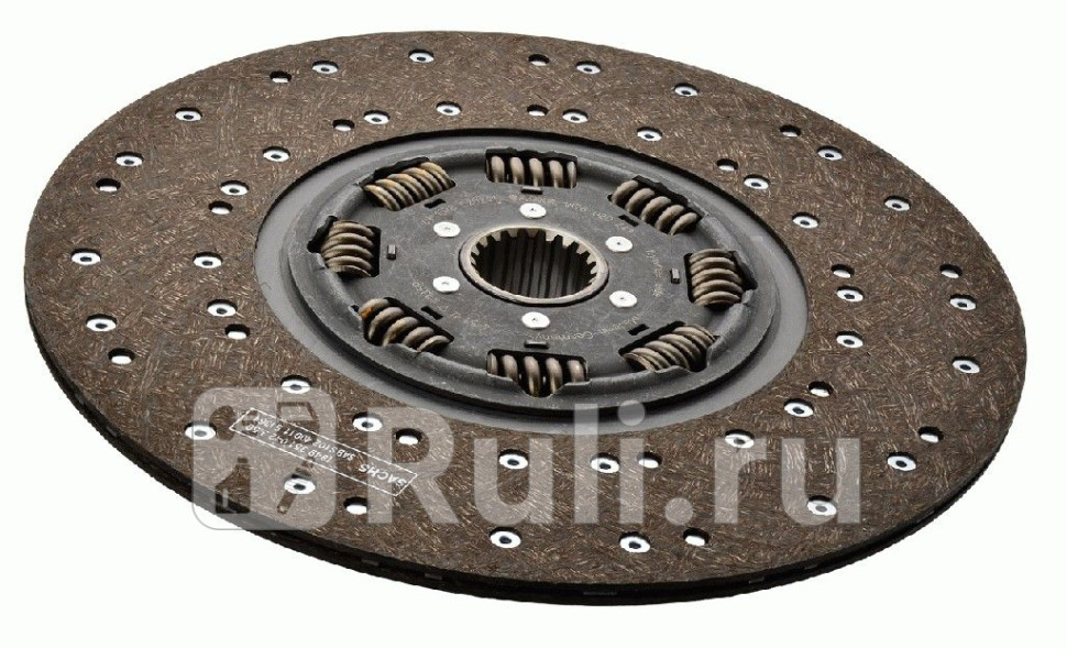 диск сцепления 430WGTZ 50x55-20N Sachs vers RVI CGKeraxMagnumMajorManagerPrem SACHS 1878 020 241 0₽
