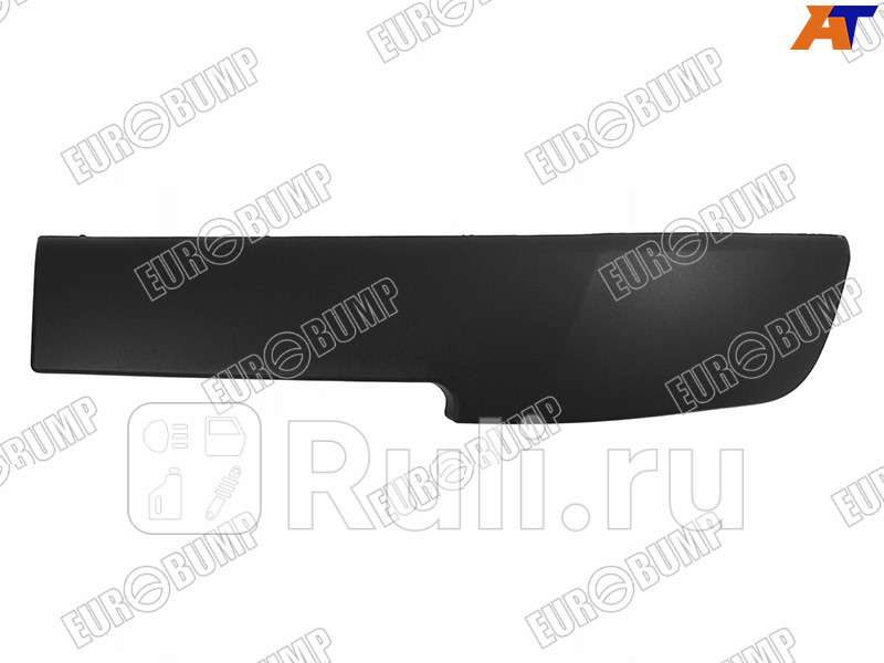 Молдинг переднего бампера левый для Renault Megane 2 2002-2006 EUROBUMP REN07ME011 1250₽