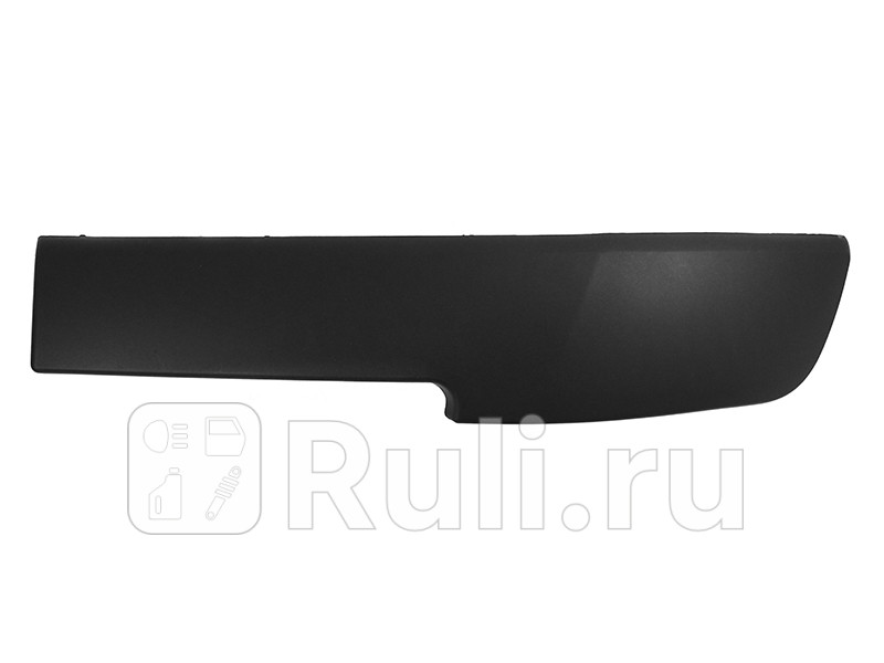 Молдинг переднего бампера левый для Renault Megane 2 2002-2006 EUROBUMP REN07ME011 1230₽