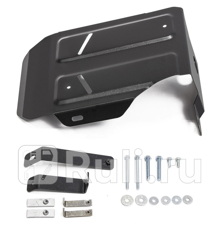 Защита редуктора для Hyundai Creta 1 2016-2020 RIVAL 11123621 4820₽