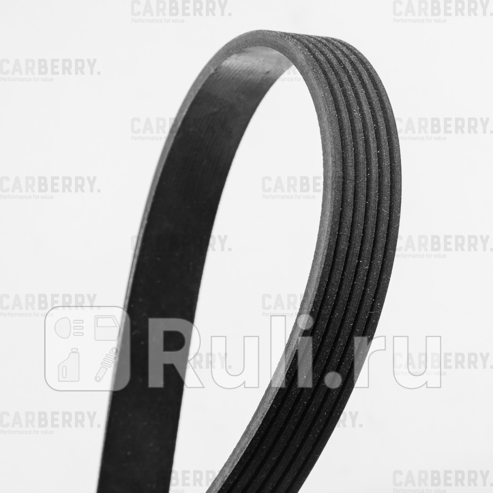 Ремень поликлиновой 6PK1888 CARBERRY  CARBERRY 6PK1888