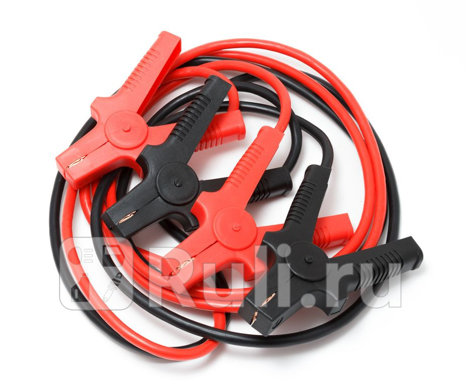 Провода стартерные 600 ампер длина кабеля - 3 м морозостойкая изоляция чехол Forsage F-884S16 1520₽