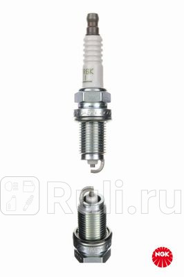 Свеча зажигания 1 шт для Honda Stream RN1 2000-2006 NGK 6711 470₽