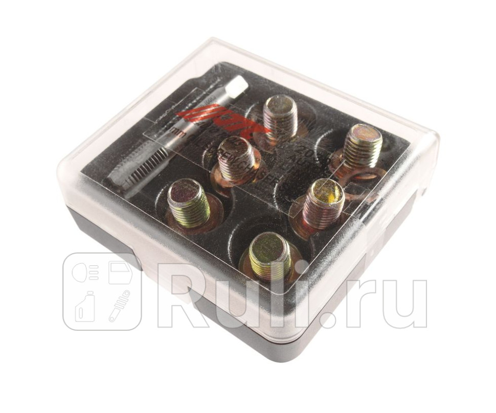 Набор для ремонта резьбы маслосливных отверстий 13мм в боксе JTC 1 JTC JTC2030 3330₽