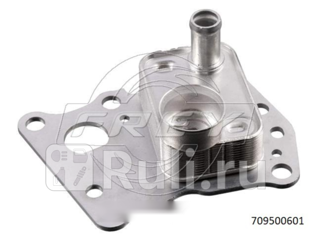 радиатор масляный Frey 709500601 2150₽