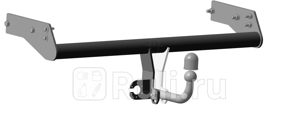 Фаркоп для UAZ Profi 2017-2020 Oris 6505-AN 8790₽