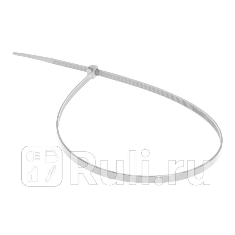 Хомут-стяжка нейлоновая 25х150мм белый 100шт AVS NT2515-100W AVS A85156S 100₽