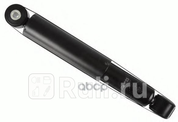 Амортизатор зад SACHS 314665 0₽