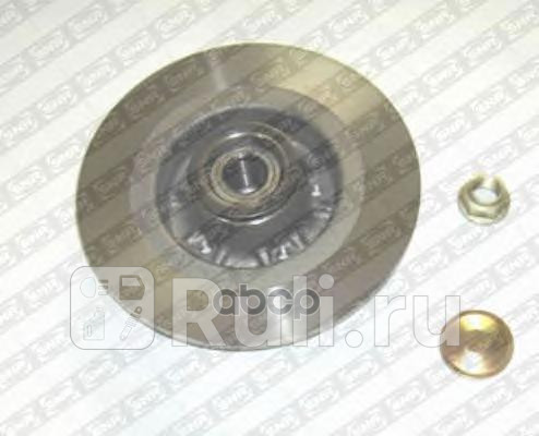 диск тормозной задний с подши кольцABS Renault EspaceVel Satis all 02 SNR KF15583U 12720₽