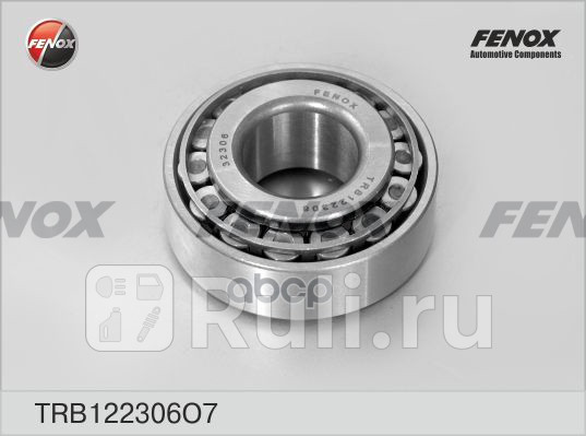 Подшипник ступицы зад правлев FENOX TRB122306O7 0₽