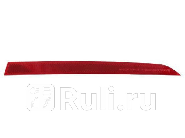 Катафот левый в задний бампер для BMW F30 (2012-) DEPO 344-2902L-UQ