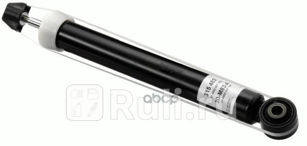 Амортизатор зад лев SACHS 315483 0₽