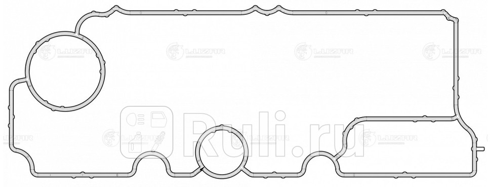 Прокладка клапанной крышки LUZAR LES 21008 950₽