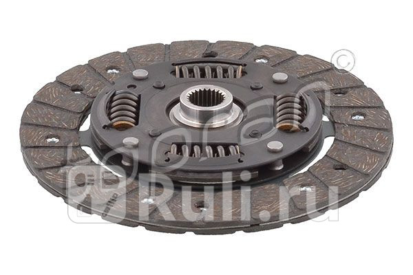 Диск сцепления HANS PRIES 108 470 001 3880₽