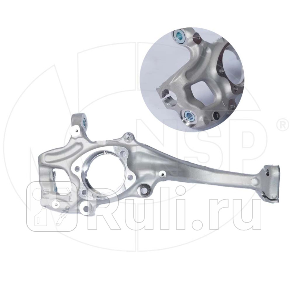 Корпус подшипника ступицы кол NSP NSP088K0407253AB 21560₽