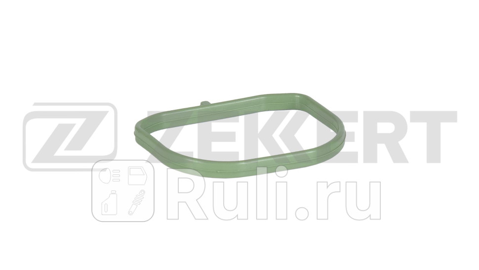 Прокладка впускного коллектора Ford Focus II 03- Transit VII 06- Mondeo III IV 00- Mazda 6 02- Zekkert di-1012 410₽
