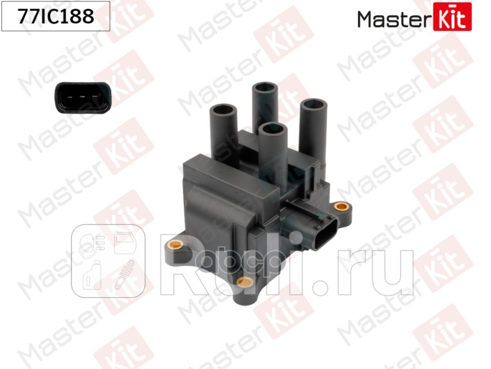 Катушка зажигания MAZDA 36 77IC188 MASTERKIT 77IC188 2880₽