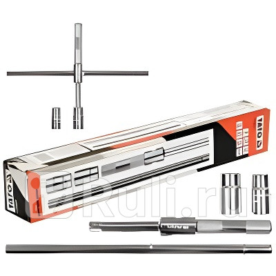 Ключ баллонный t-образный 12 inch 1719 21 23 мм YATO YT-08033 1540₽