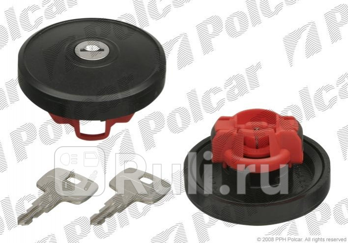 Крышка бензобака для Peugeot 407 2004-2011 Polcar A6244X 2540₽