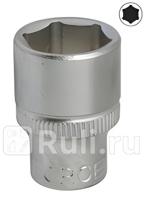 Головка 12мм 6-гранная 14DR короткая FORCE 52512 160₽