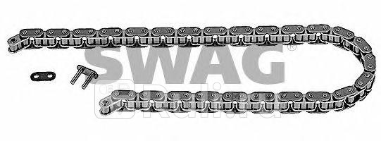 Цепь масляного насоса разъемная MB W124 26-30TD M103OM601603 85 Z-52 SWAG 99110199 1850₽