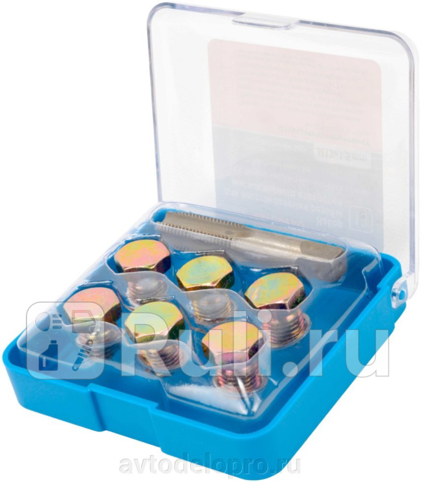 набор для восстановления резьбы масл отверстий М15х15 АвтоDело 40575 АвтоДело 40575 860₽