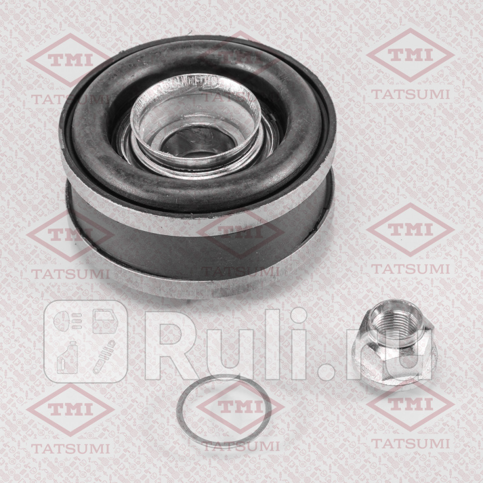 Опора карданного вала NISSAN X-Trail Qashqai 07- INFINITI FX 02- TATSUMI TDG1013 3170₽