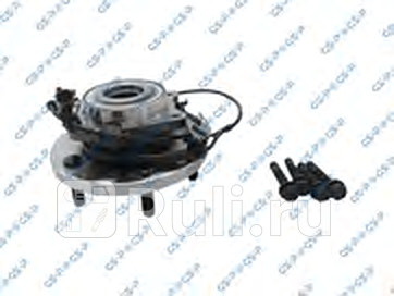 Ступица колеса к-т зад Dodge Journey 09- Fiat Freemont 11- правая GSP 9332018K 0₽