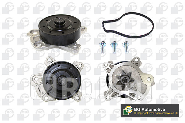 Насос системы охлаждения BGA CP3774 6360₽