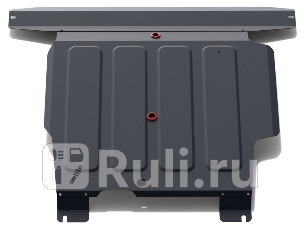 Защита поддона двигателя кпп для Nissan Sunny FB15 1998-2003 АвтоБроня 111041011 5970₽