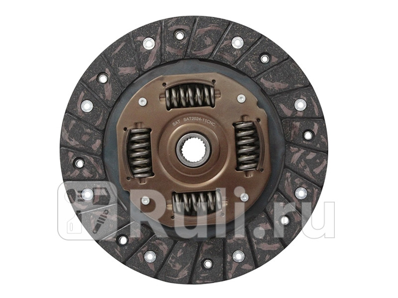 Диск сцепления CHEVROLET COBALT 12- RAVON R4R3 DAEWOO GENTRA SAT ST-114-0013 2920₽