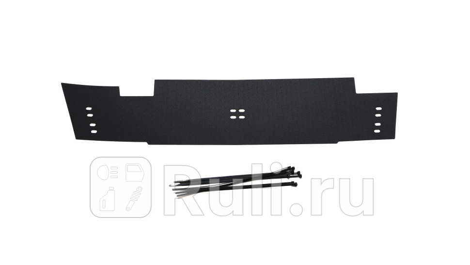 Сетка радиатора в бампер с заглушкой для Peugeot Traveller 2016-2021 Русская Артель SRP-134192 5890₽